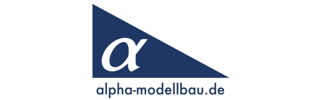 Logo Alpha Modellbau